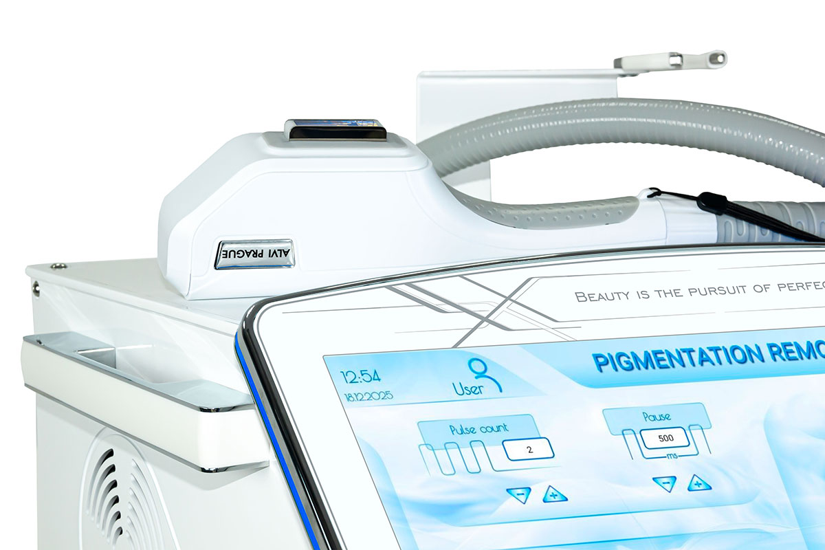 Multifunkční přístroj na fotoepilaci IP-100 Light Pro Smart 7